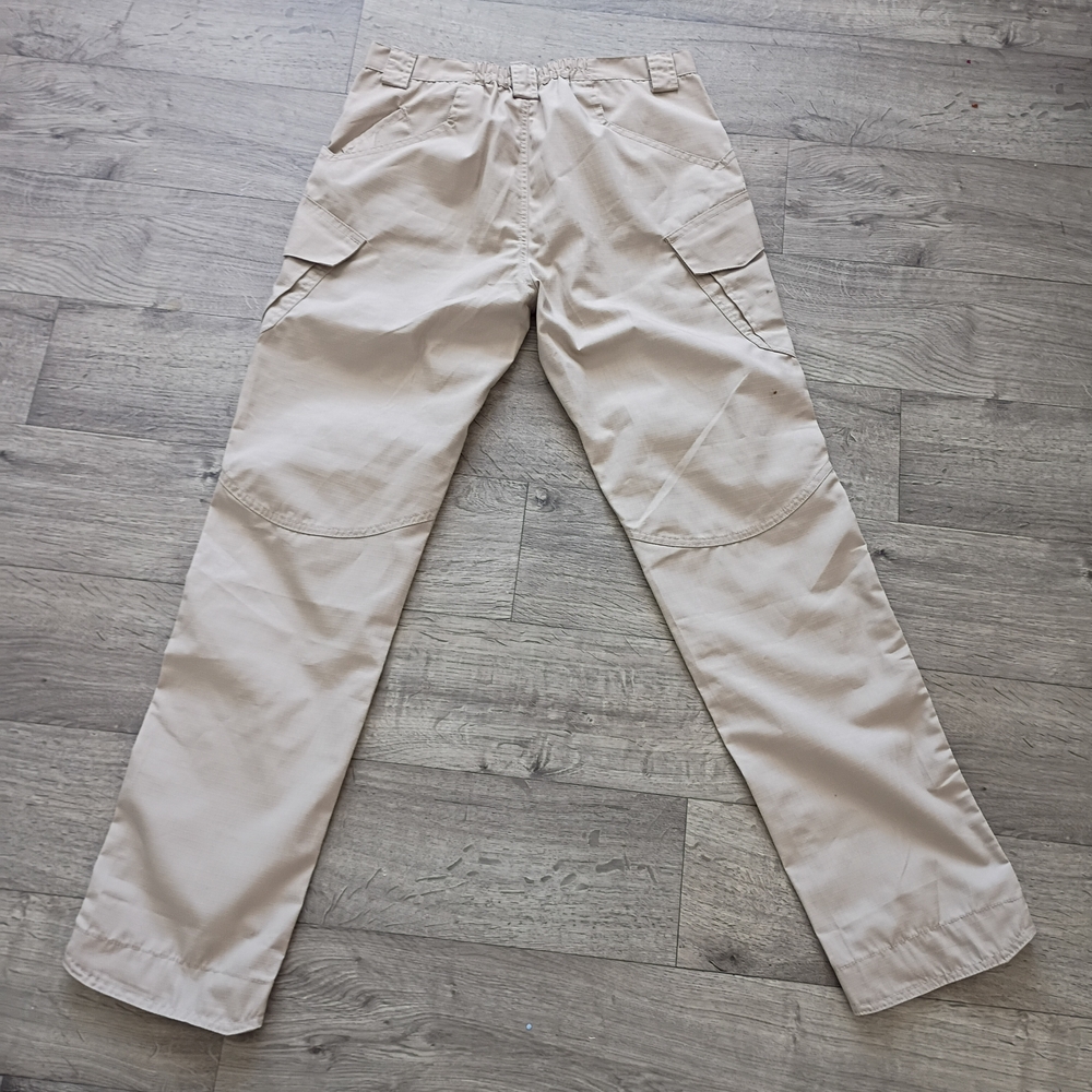 Women's Beige V2 Tactical Cargo Pants-M - Picture 3 of 7